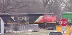 CN Dash 8 going for its last train ride